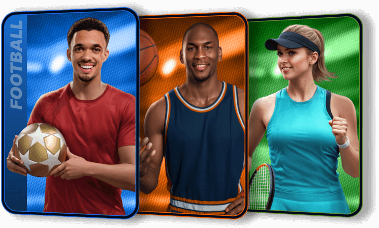 Pariez sur le football, le basketball et le tennis sur Boomerang Bet