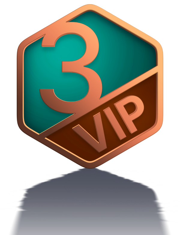 Badge VIP Niveau 3