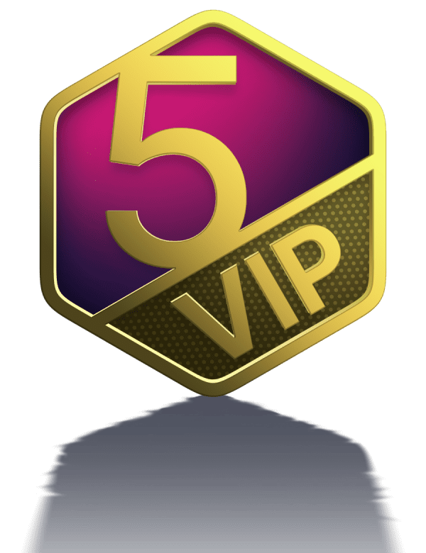 Badge VIP Niveau 5